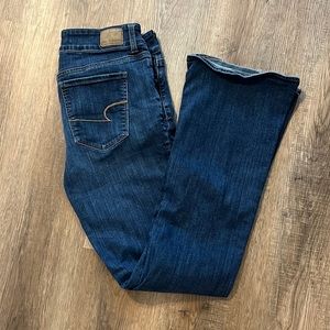 American Eagle denim size 10 long inseam